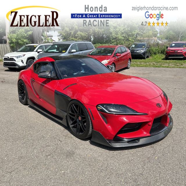 2020 Toyota Supra Premium's photo