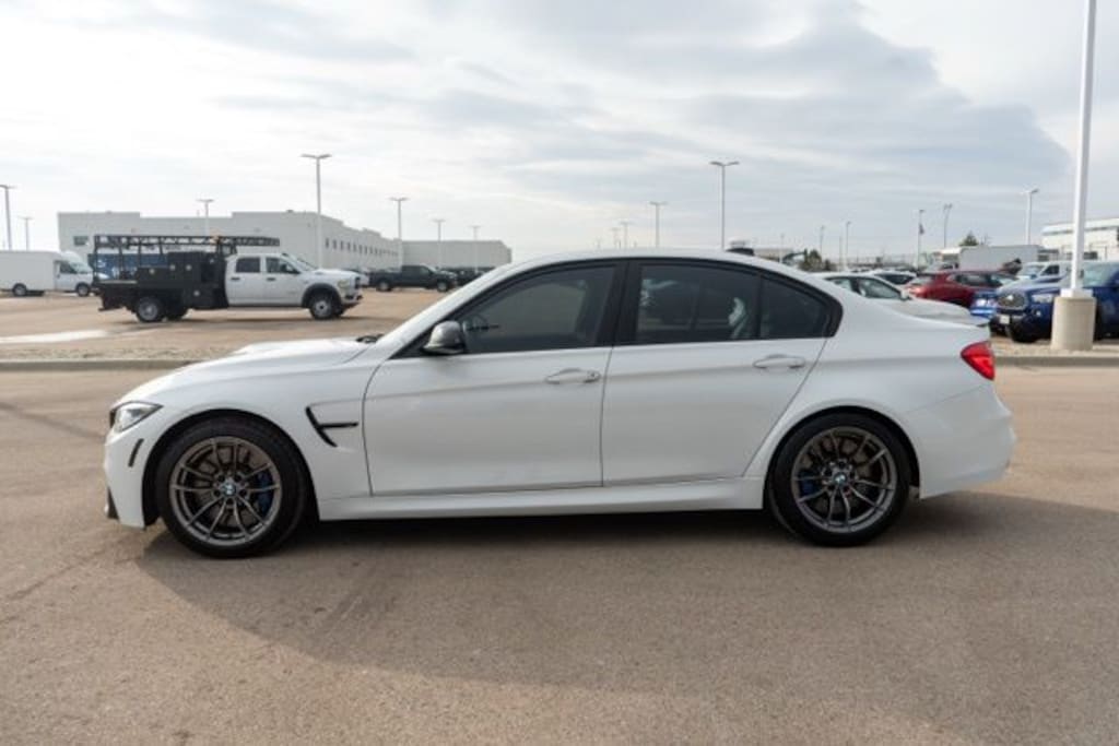 Used 2018 BMW M3 Sedan