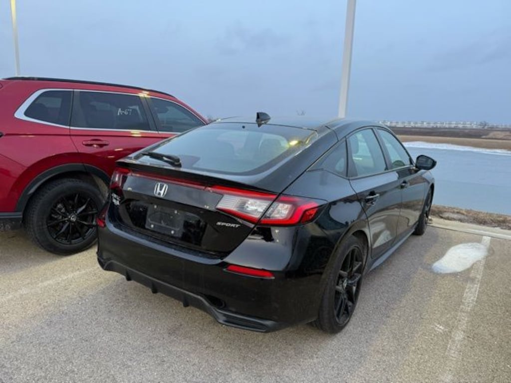 Used 2024 Honda Civic Sport Hatchback