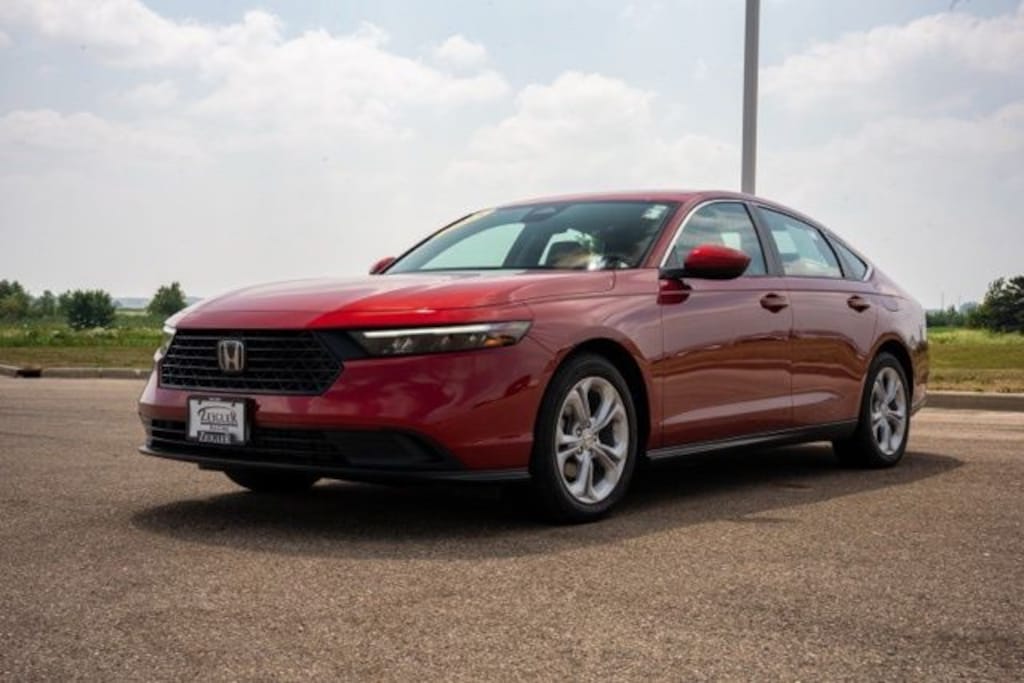 Used 2025 Honda Accord LX Sedan