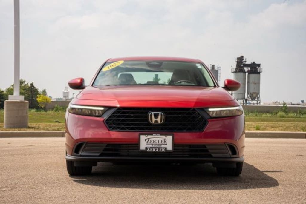 Used 2025 Honda Accord LX Sedan