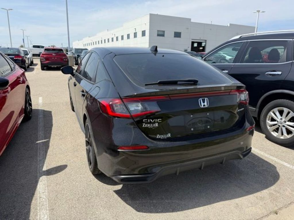 Used 2024 Honda Civic Sport Hatchback