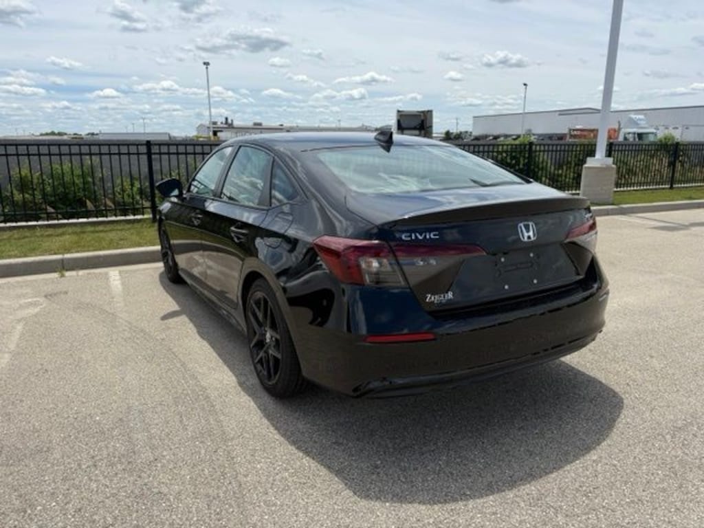 Used 2024 Honda Civic Sport Sedan