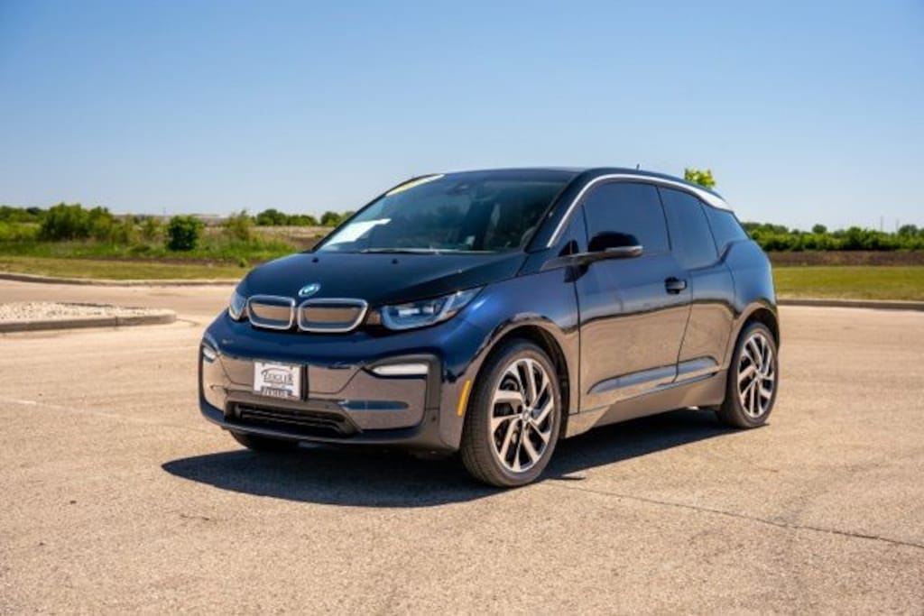Used 2018 BMW i3 with Range Extender 94Ah w/Range Extender Sedan