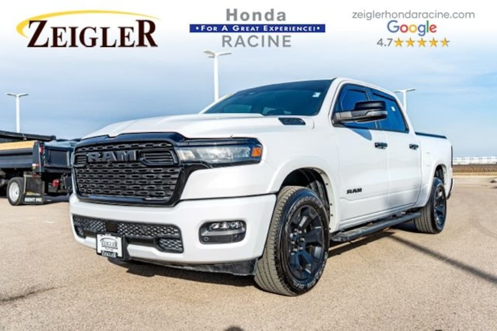 Used 2025 Ram 1500 Big Horn/Lone Star Truck Crew Cab