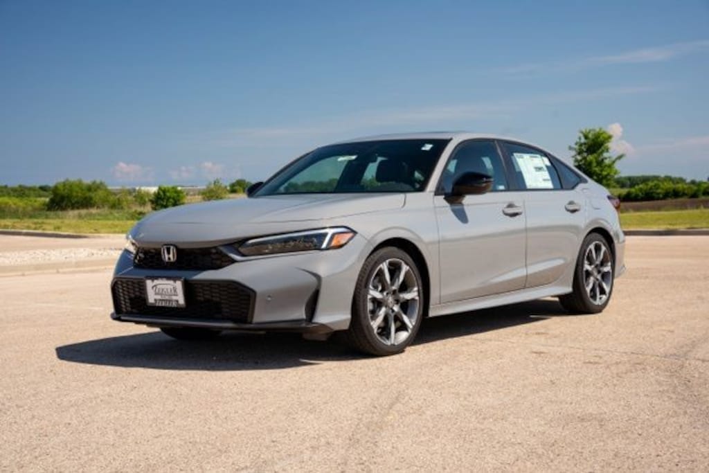New 2026 Honda Civic Hybrid Sport Touring Sedan