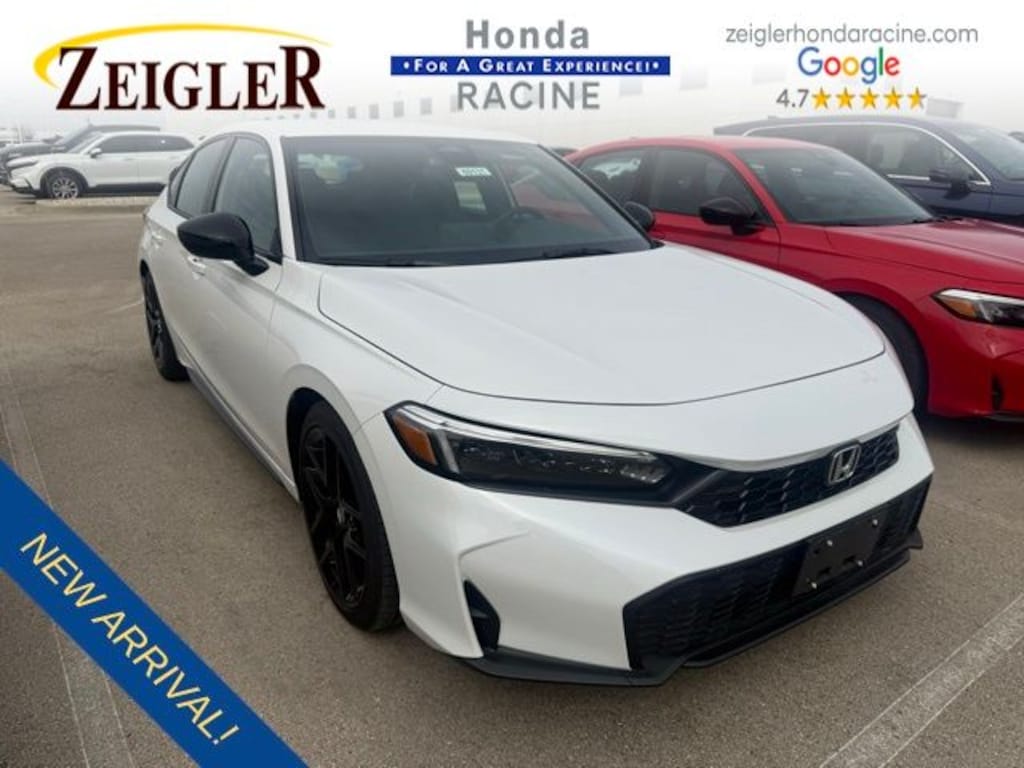 Used 2025 Honda Civic Sport Hatchback