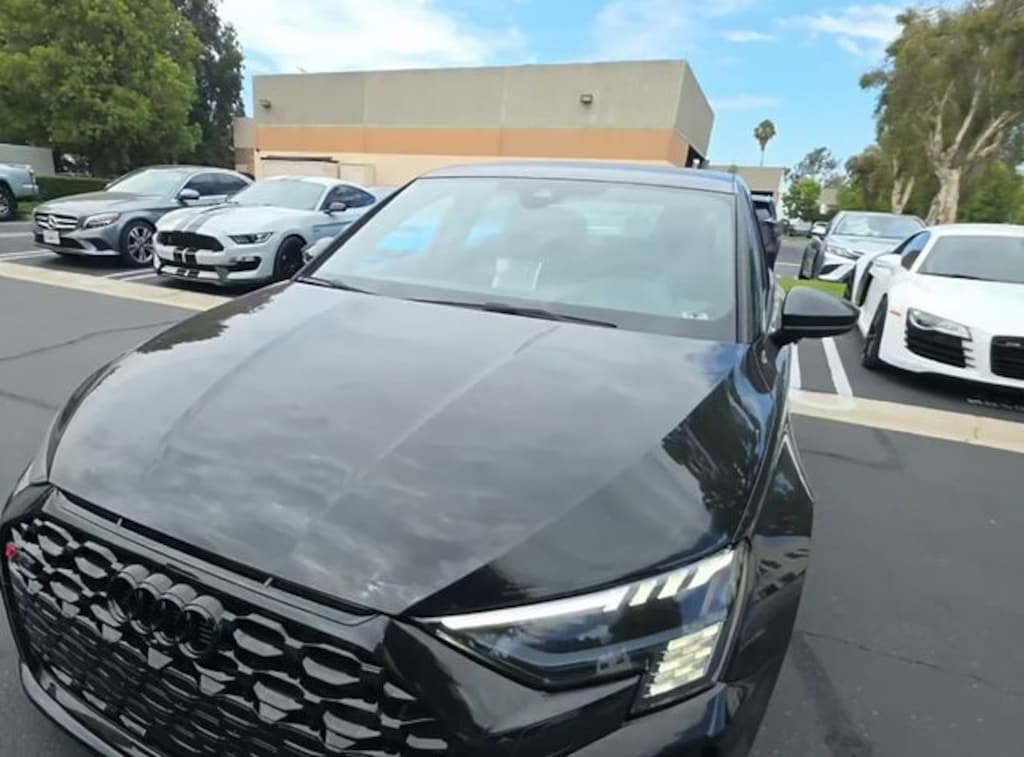 Used 2022 Audi RS 3 2.5T Sedan
