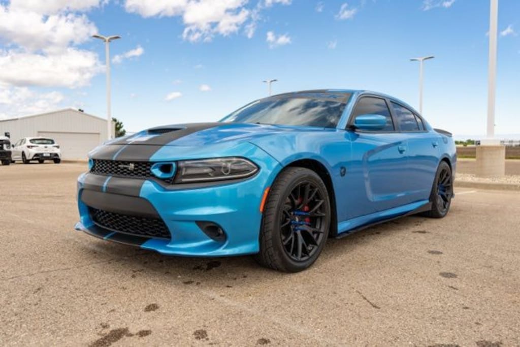 Used 2019 Dodge Charger Scat Pack Sedan