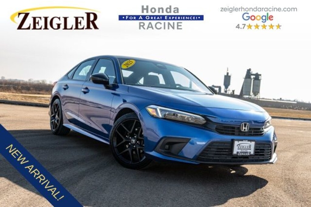 Used 2024 Honda Civic Sport Sedan