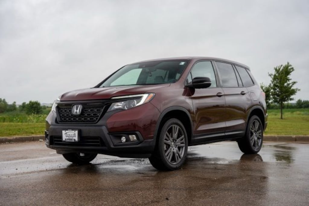 Used 2021 Honda Passport EX-L AWD SUV