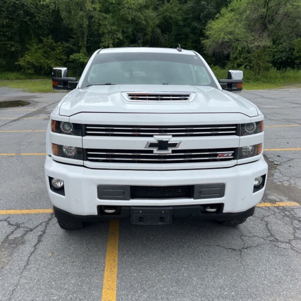 Used 2018 Chevrolet Silverado 2500HD LTZ Truck Crew Cab