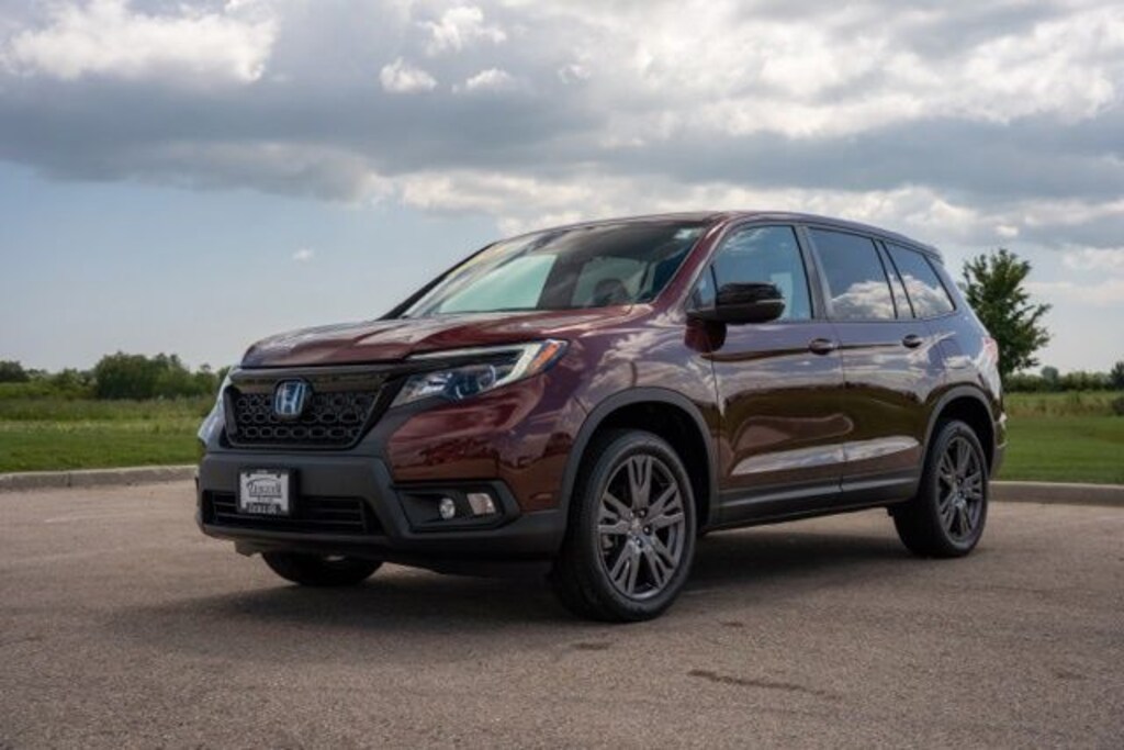 Used 2021 Honda Passport EX-L AWD SUV