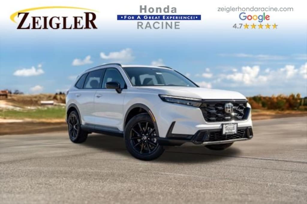 New 2026 Honda CR-V Hybrid Sport-L SUV