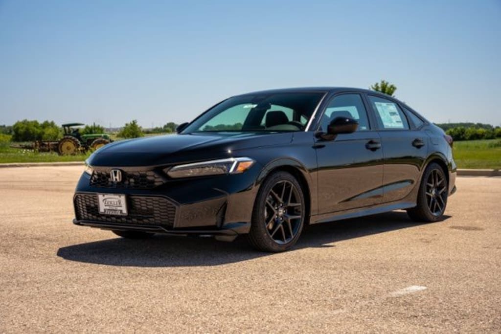 New 2026 Honda Civic Sport Sedan