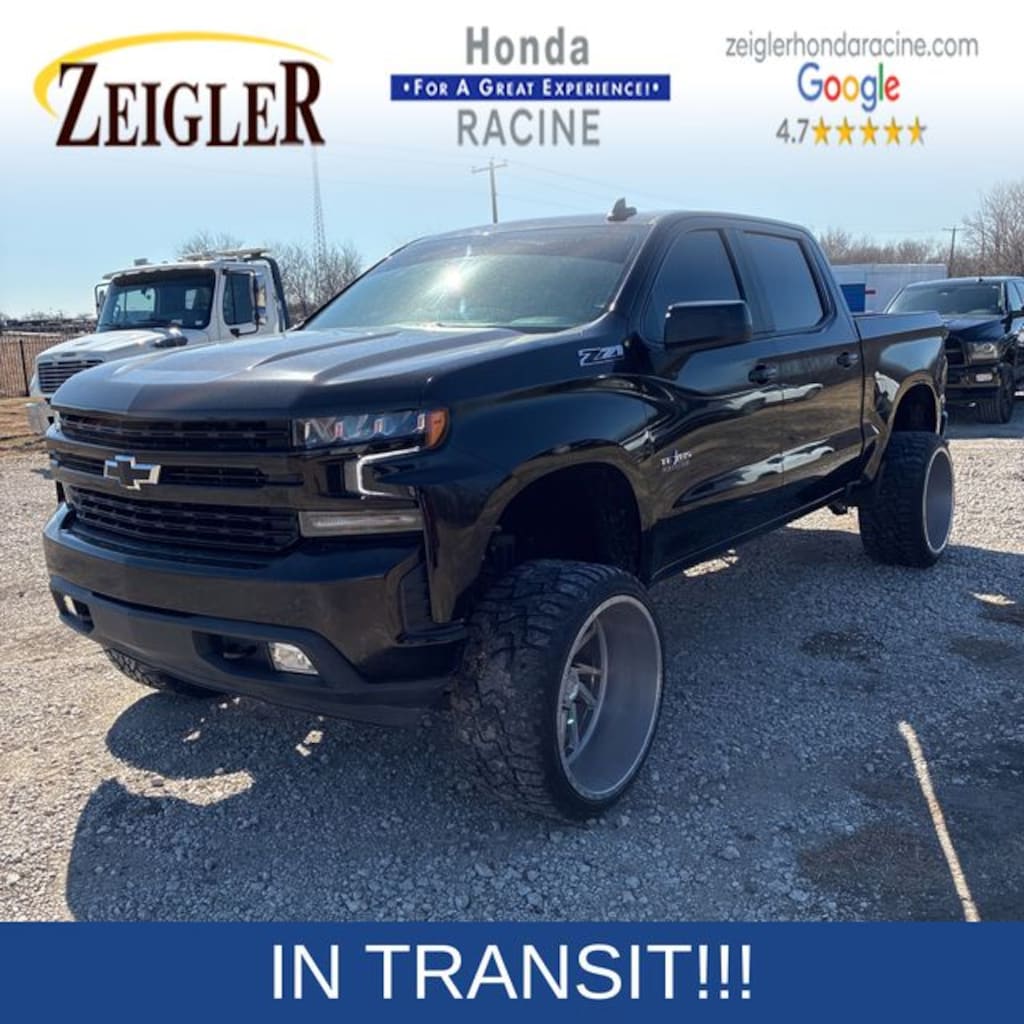 Used 2021 Chevrolet Silverado 1500 RST Truck Crew Cab