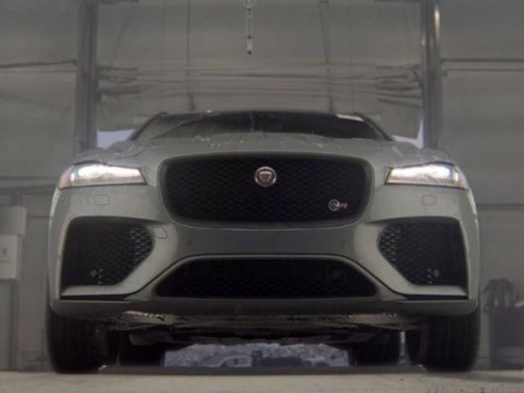 Used 2020 Jaguar F-PACE SVR SUV