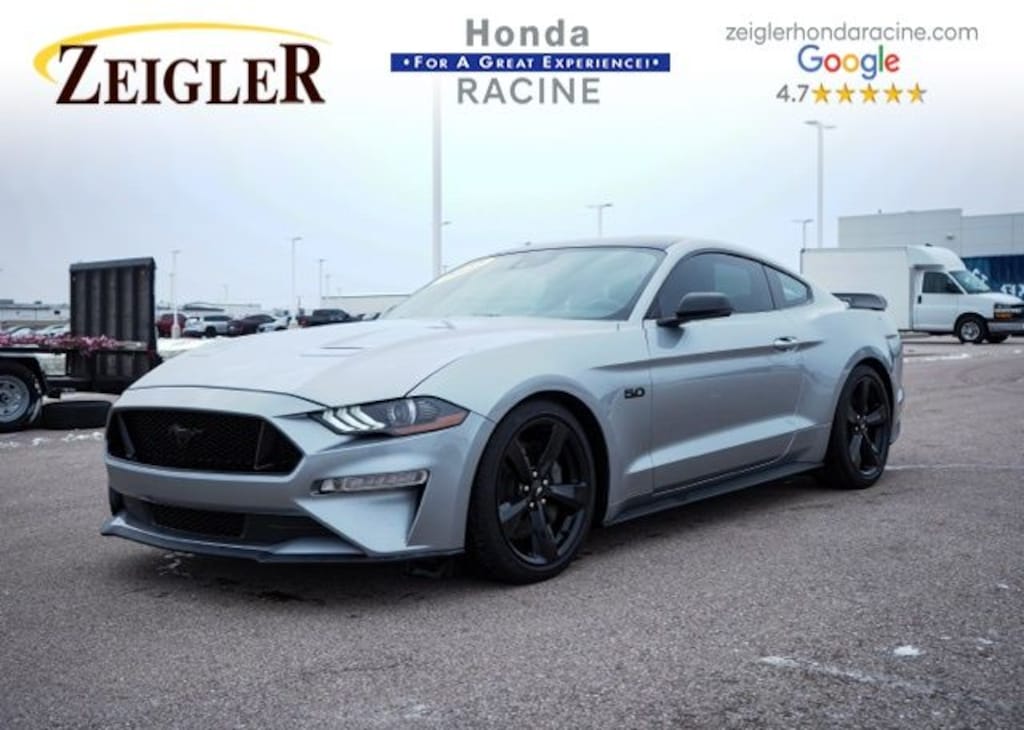 Used 2022 Ford Mustang Coupe