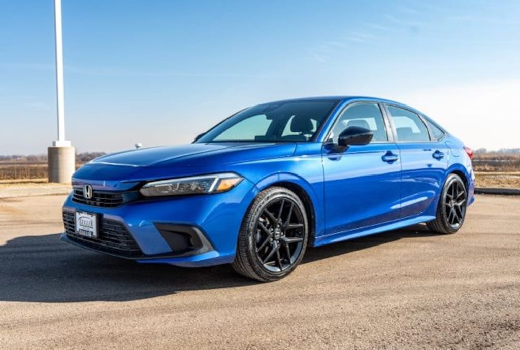 Used 2024 Honda Civic Sport Sedan