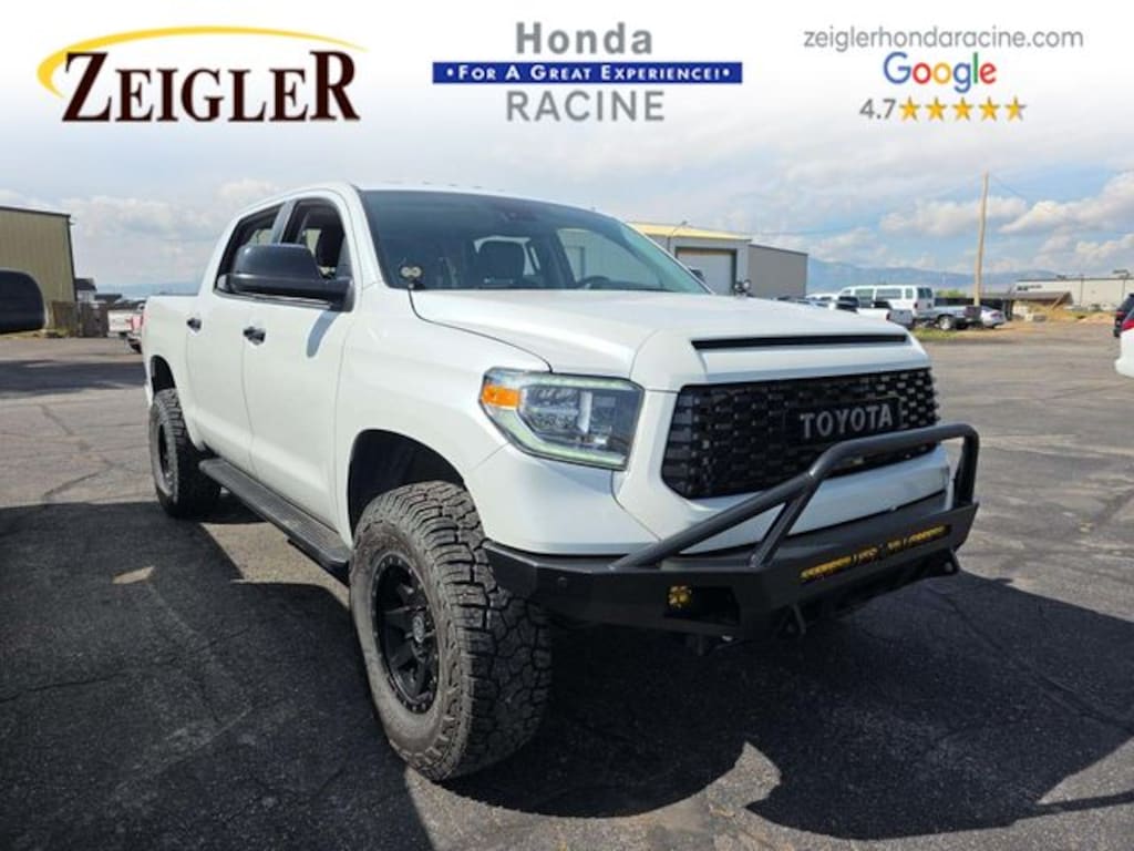 Used 2021 Toyota Tundra Platinum 5.7L V8 Truck CrewMax