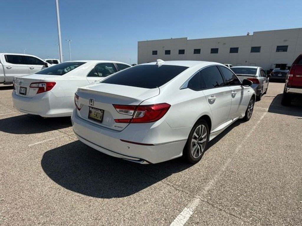 Used 2021 Honda Accord Hybrid EX Sedan