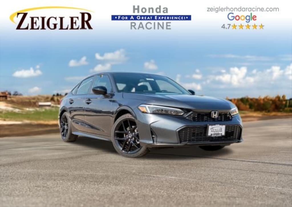 New 2026 Honda Civic Sport Sedan