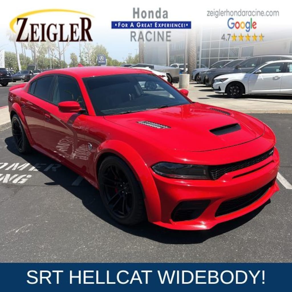 Used 2022 Dodge Charger SRT Hellcat Widebody Sedan