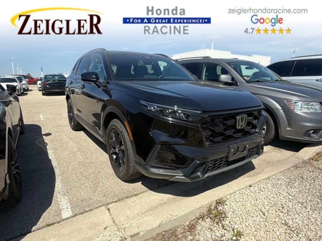 Used 2025 Honda CR-V Hybrid Sport-L SUV