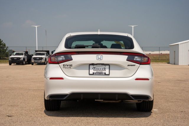 2026 Honda Civic Hatchback Sport - Photo 6