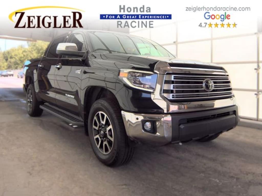 Used 2020 Toyota Tundra Limited 5.7L V8 Truck CrewMax