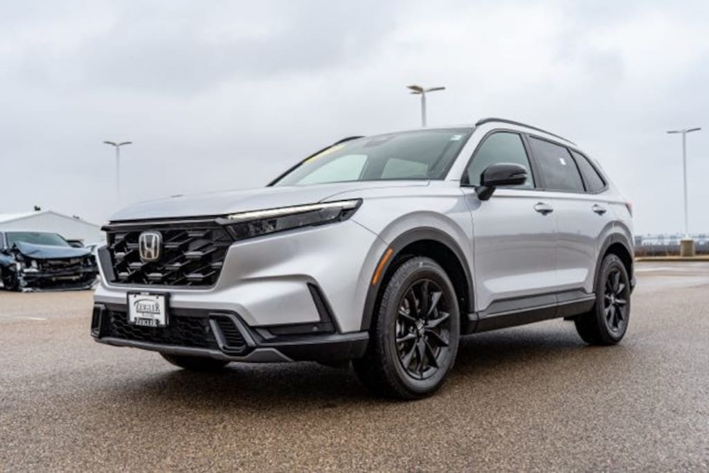Used 2026 Honda CR-V Hybrid Sport-L SUV