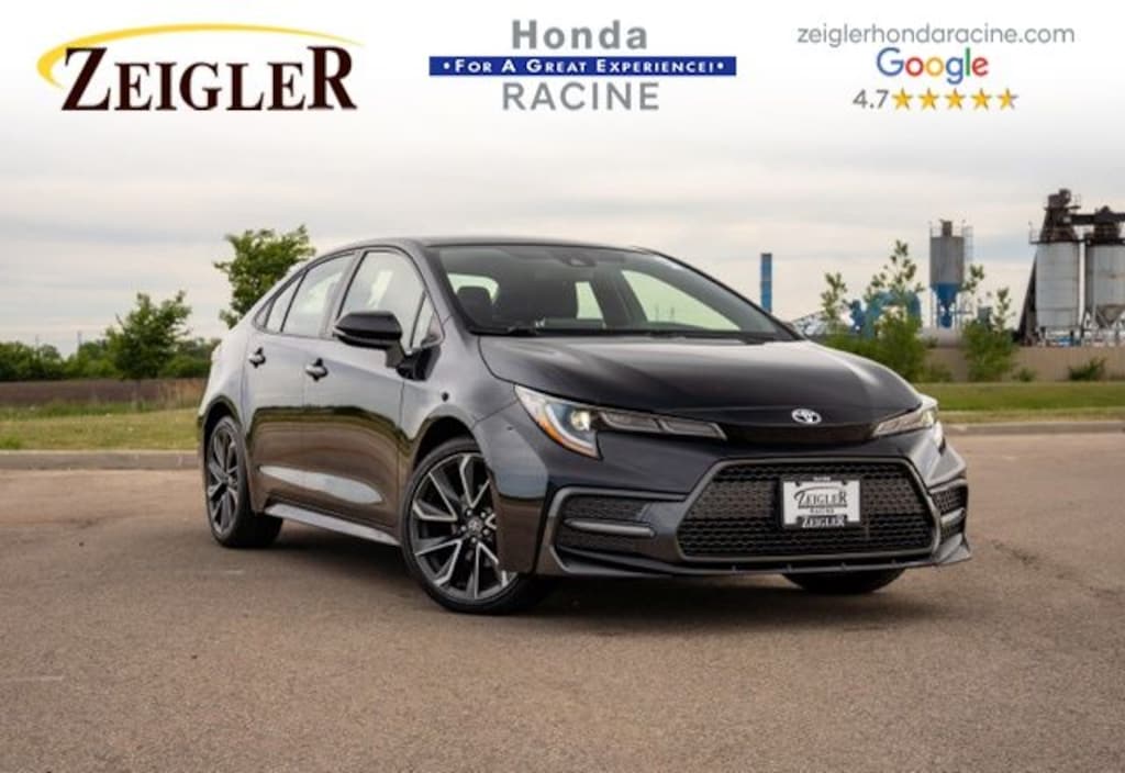 Used 2021 Toyota Corolla SE Sedan