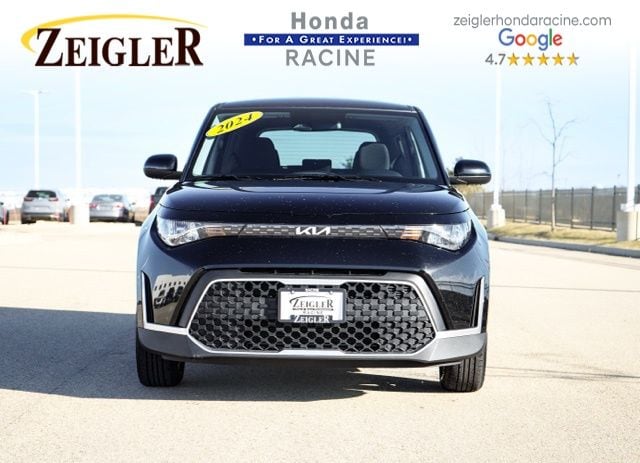 Used 2024 Kia Soul LX with VIN KNDJ23AU6R7236383 for sale in Sturtevant, WI