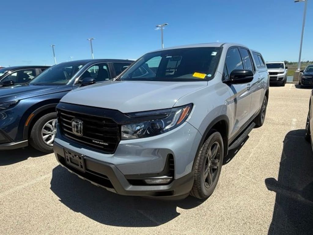 Used 2023 Honda Ridgeline Black Edition Truck Crew Cab