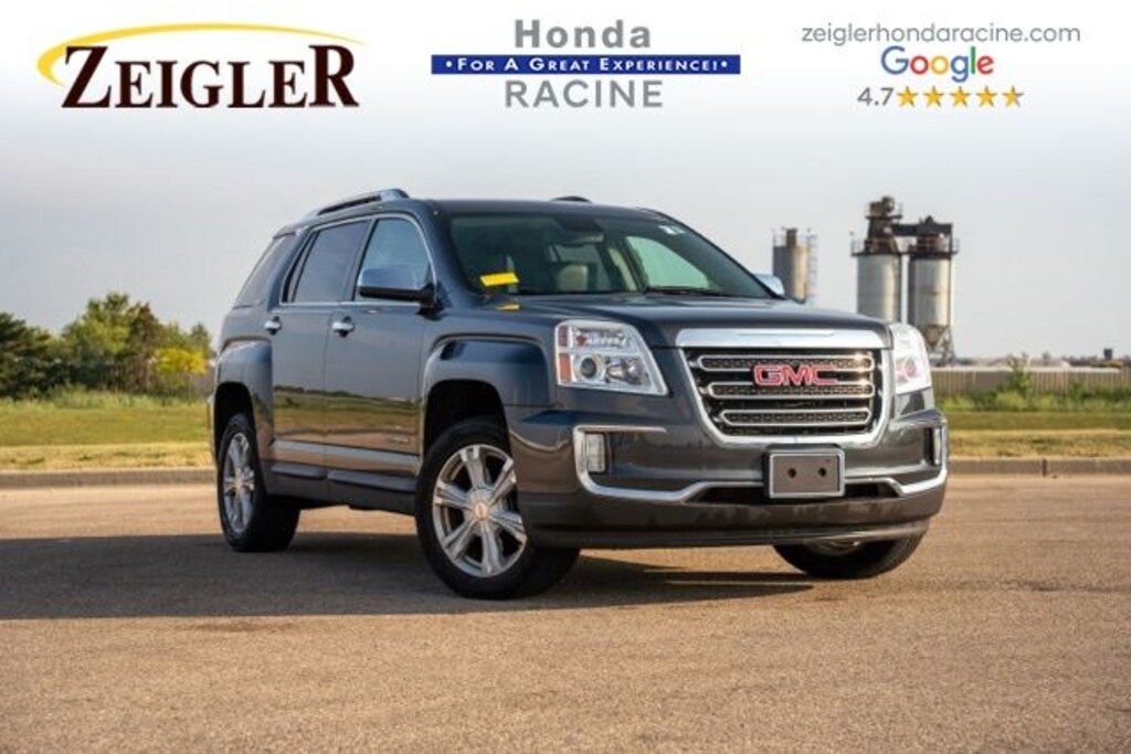 Used 2017 GMC Terrain SLT SUV