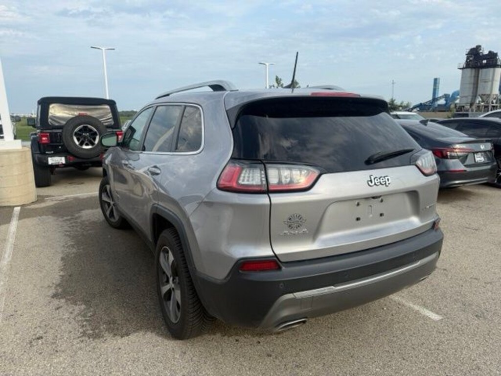 Used 2020 Jeep Cherokee Limited SUV