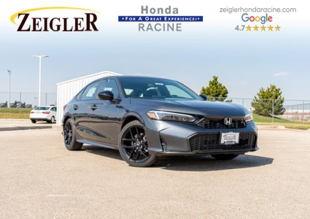 Used 2025 Honda Civic Sport Sedan
