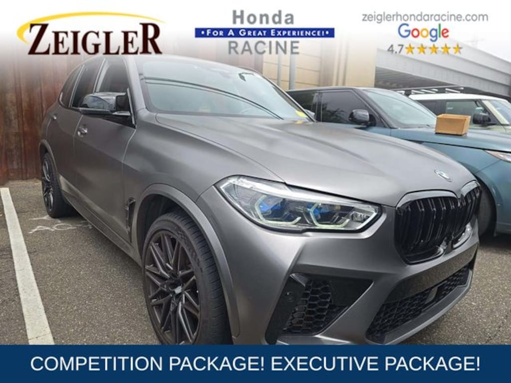 Used 2020 BMW X5 M Competition SUV