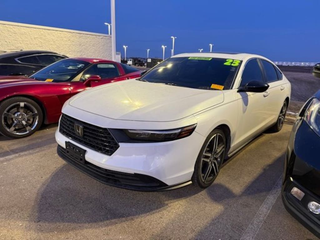 Used 2023 Honda Accord Hybrid Sport Sedan