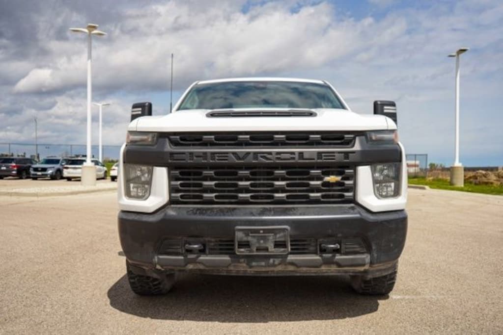 Used 2021 Chevrolet Silverado 2500 HD Work Truck Truck Double Cab