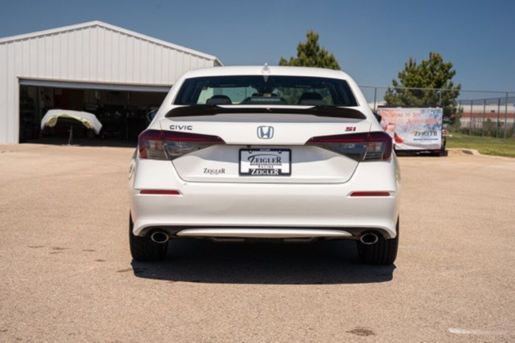 Used 2025 Honda Civic Si Sedan