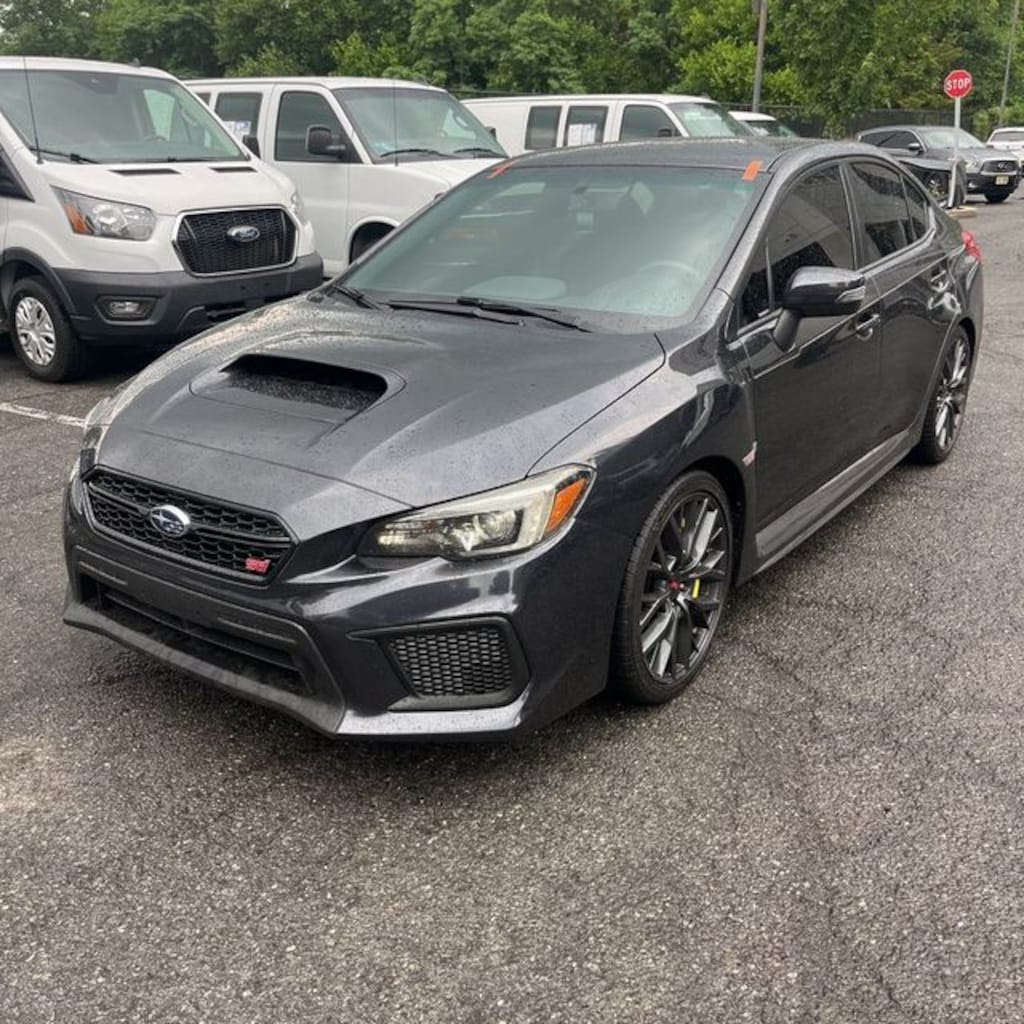 Used 2019 Subaru WRX STI Sedan