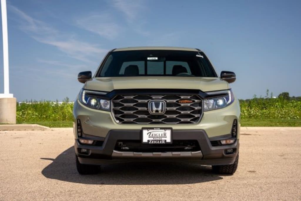 New 2026 Honda Ridgeline TrailSport Truck Crew Cab
