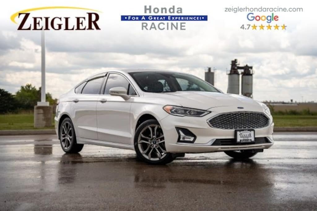 Used 2020 Ford Fusion Hybrid Titanium Sedan