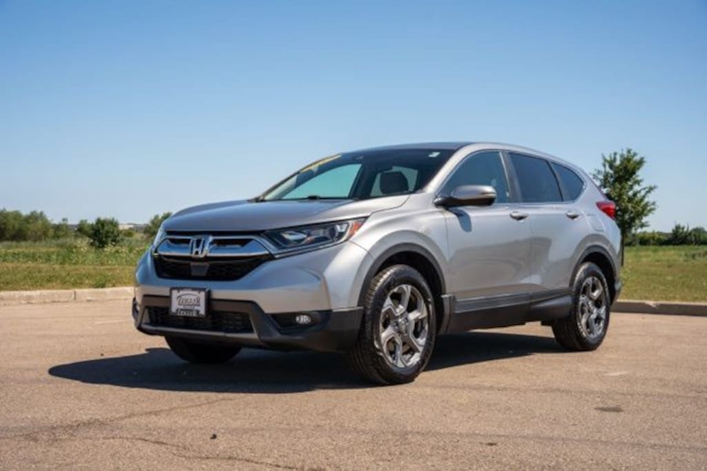Used 2017 Honda CR-V EX-L SUV
