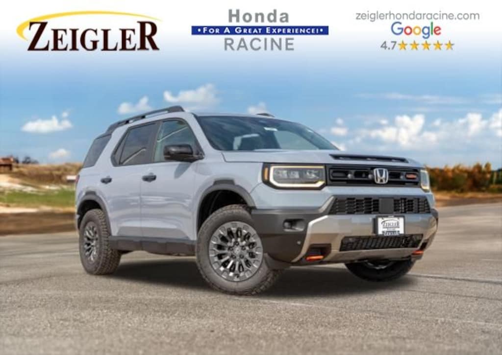 New 2026 Honda Passport TrailSport SUV
