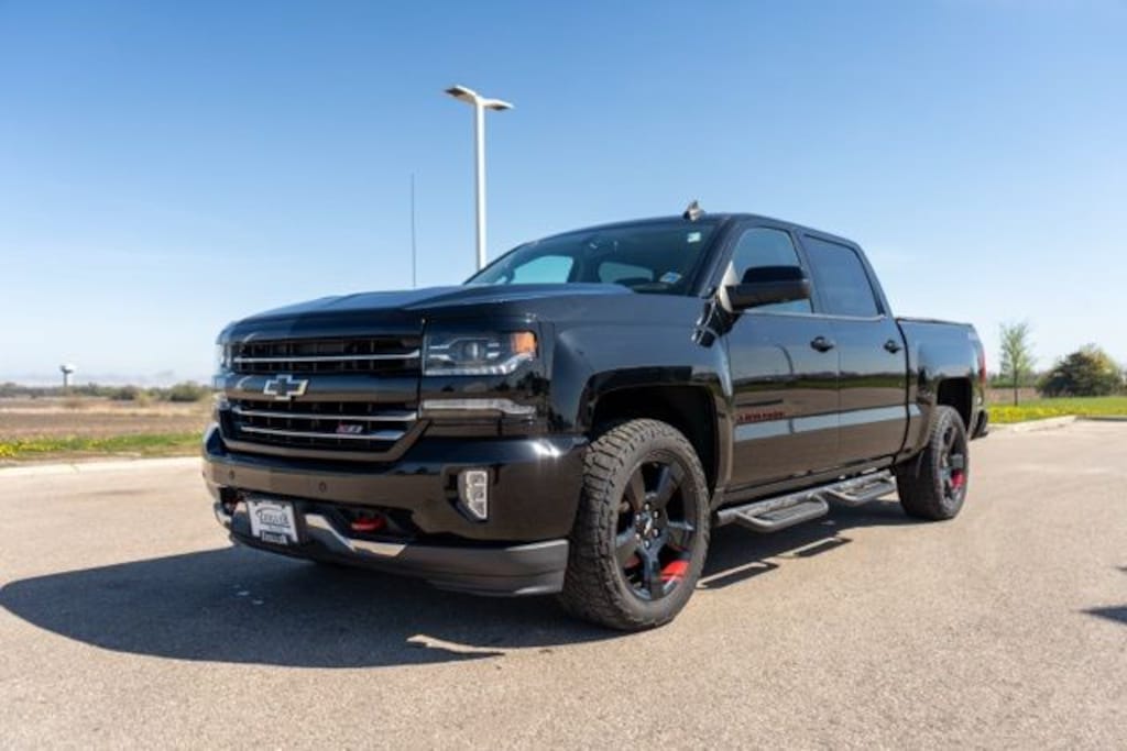 Used 2018 Chevrolet Silverado 1500 LTZ Truck Crew Cab