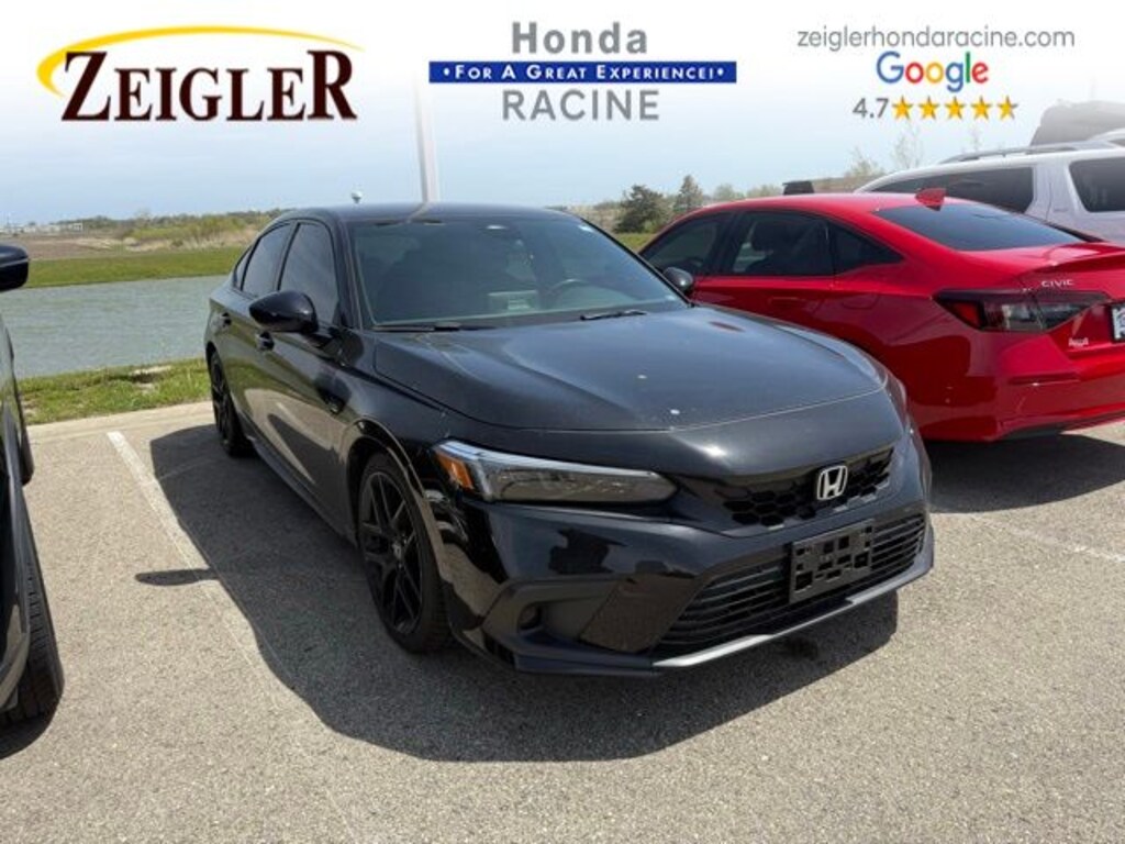 Used 2024 Honda Civic Sport Hatchback