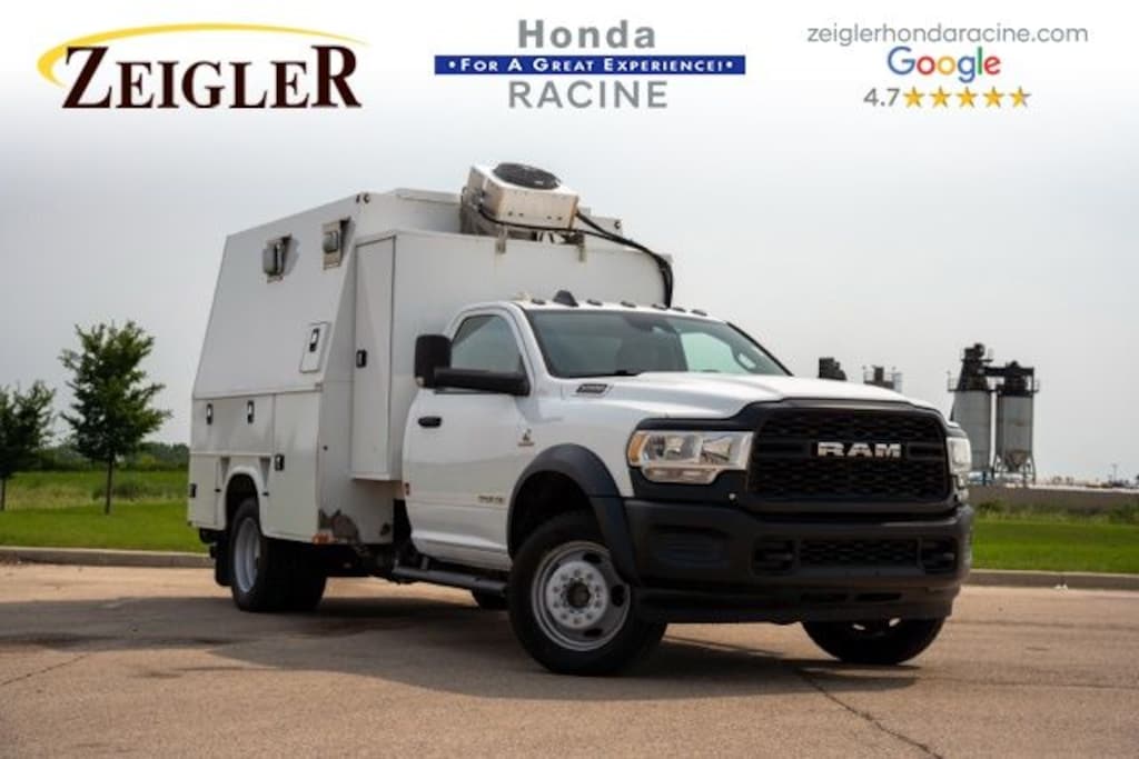 Used 2020 Ram 5500 Chassis Tradesman/SLT Truck Regular Cab