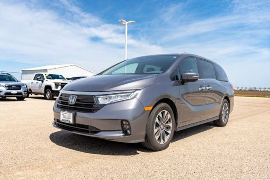 Used 2024 Honda Odyssey EX-L Van